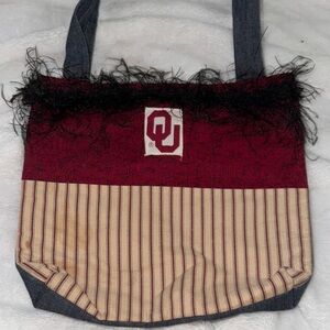 Oklahoma University bag